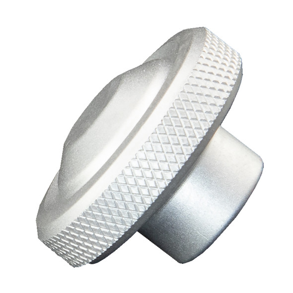PTM Watersports KNB-100 Replacement Knob - Silver for VR-140 Elite Mirrors