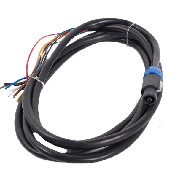 Roswell Marine C910-5021 Tower Wiring Harness with 8 Color-Coded 16-Gauge Wires and Speakon Connectors