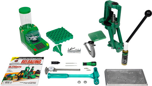 RCBS Rockchucker Supreme Reloading Press with Chargemaster Link and Stainless Dial Caliper