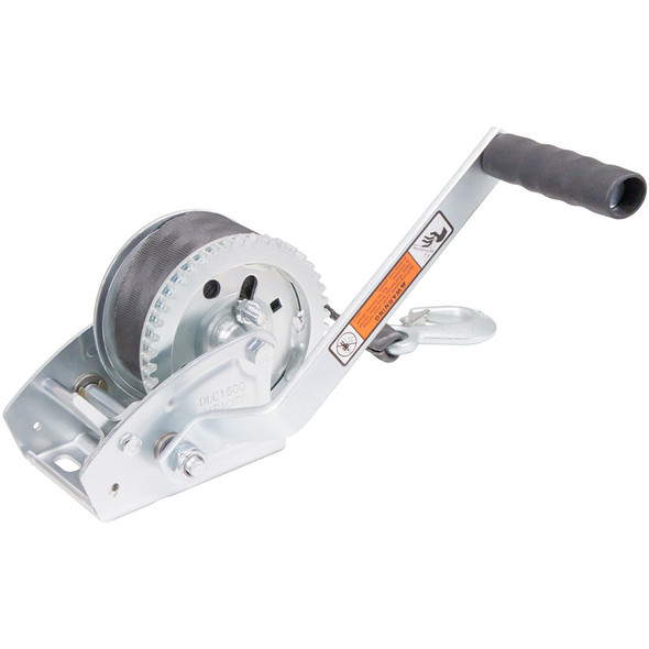 Load Rite Single-Speed Trailer Winch 1600 lbs Capacity - Part 6089.23