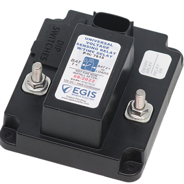 Egis Mobile Electric TH3 Universal Voltage Sensing Relay with OPT Time Delay 160A