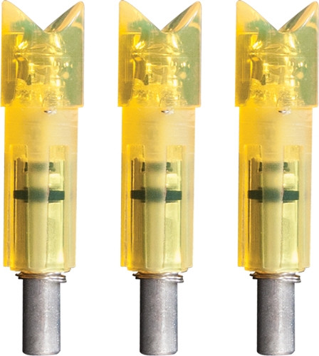 Lumenok Lighted Nock XBOW HD - Model ECC3 for Crossbow Arrows with Up to 40 Hours Illumination