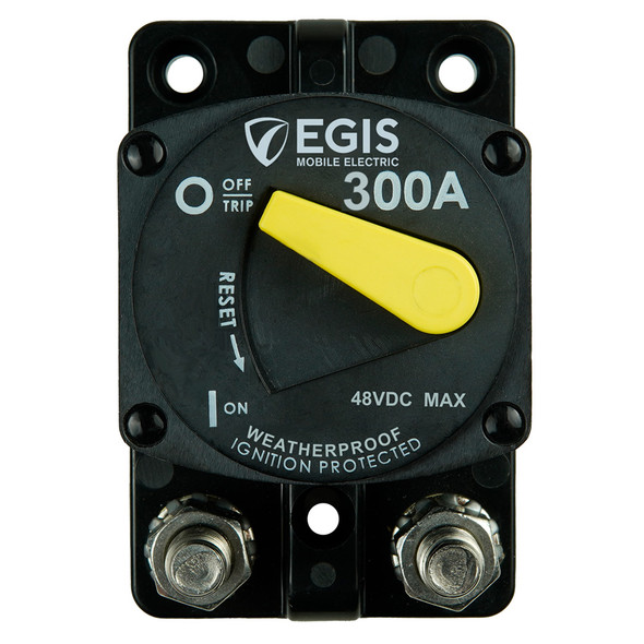 Egis Mobile Electric 87 Series 300A Surface Mount Circuit Breaker (Part Number 4704-300)