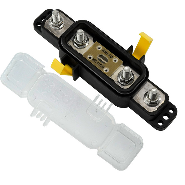 Egis Mobile Electric ANL Fuse Block for Up to 4/0 Cable, 35-750A, Sealed