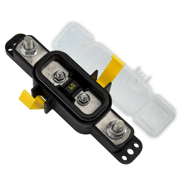 Egis Mobile Electric AMI/MIDI Fuse Block 30-200A Sealed with Transparent Cover