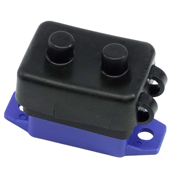 Egis Mobile Electric Short Stop Circuit Breaker Cover - Black, Part 4731