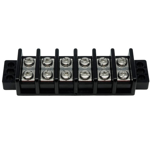 Egis Mobile Electric 2230-06 Marine-Grade 30 Amp 6-Circuit Terminal Block