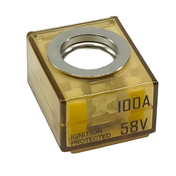 Egis Mobile Electric MRBF Terminal Fuse - 100 Amp for Marine and Vehicle Electrical Systems