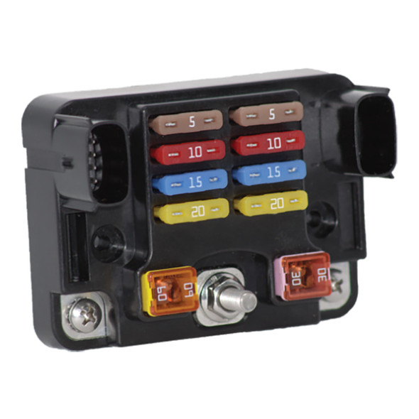 Egis Mobile Electric 8 + 2 Fuse Block - Compact Circuit Protection Solution