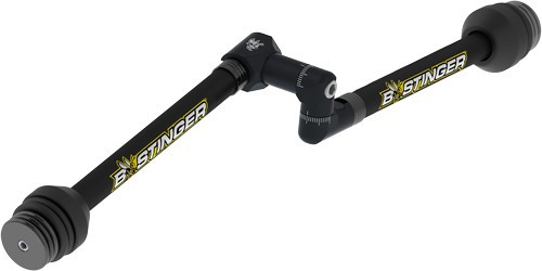 Bee Stinger XTREMEKITN10MB Stabilizer Set - 10-inch Front & 8-inch Stabilizer with Noise & Shock Reduction