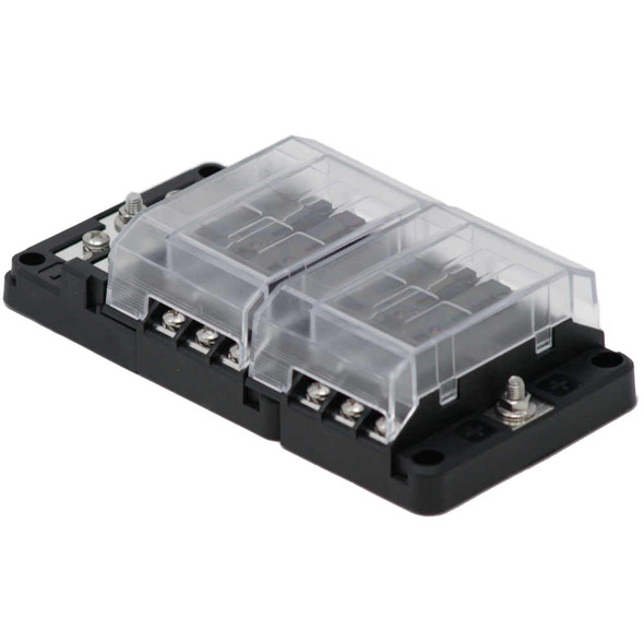 Egis Mobile Electric RT Fuse Block 12 Position with Ground and LED Indication