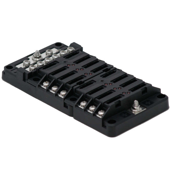 Egis Mobile Electric RT Fuse Block 12 Position with Ground and LED Indication