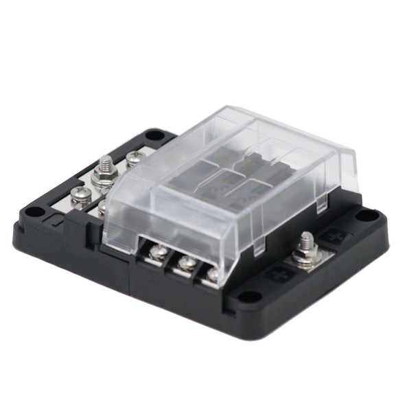 Egis Mobile Electric RT Fuse Block 6 Position with Ground and LED Indication