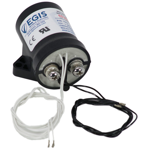 Egis Mobile Electric 7026 100A 24V Contactor with Auxiliary Contacts for High-Current Remote Switching