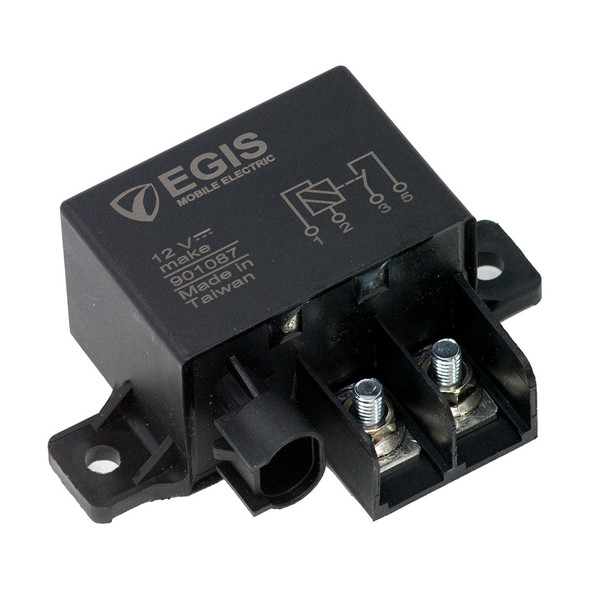 Egis Mobile Electric 12V 150A Relay with Resistor - Automotive Heavy-Duty Switch