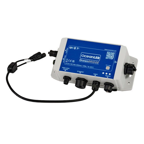 OceanLED Sport Camera Junction Box Part Number 13207 for Marine and Vehicle Applications