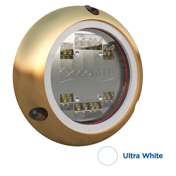 OceanLED Sport S3166S Underwater LED Light - Ultra White for Boats Up to 65 Feet