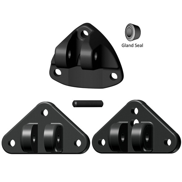 Lenco Marine Universal Actuator Mounting Bracket Replacement Kit - Part 15099-001