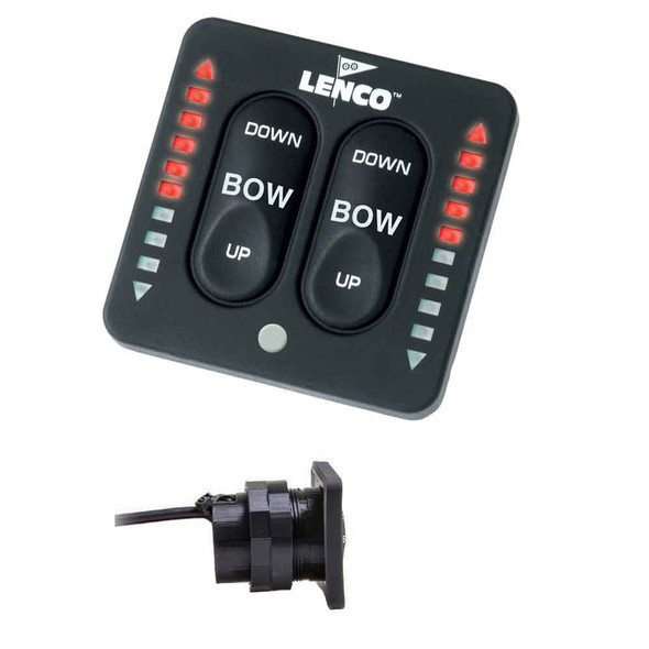 Lenco Marine Replacement LED Key Pad for Models 15270-001 & 15271-001