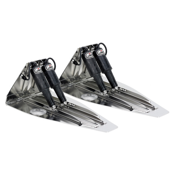 Lenco Marine 21 x 14-Inch High Performance Electric Trim Tab Kit (Part #15050-101) with Dual Actuators
