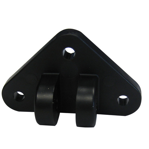 Lenco Marine Standard Lower Mounting Bracket - 3 Bolt for Boat Actuators