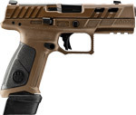Beretta APX A1 FS Ported 9mm Semi-Auto Pistol with Flat Dark Earth Finish and Extended Magazines