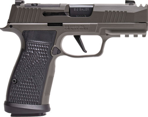 SIG P365 AXG Legion 9mm 3.1-inch Semi-Auto Pistol with Night Sights and Custom Grips