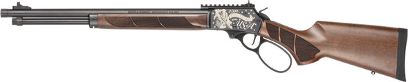 Smith & Wesson 14969 American 44 Rem Mag Lever-Action Sporting Rifle with Walnut Stock