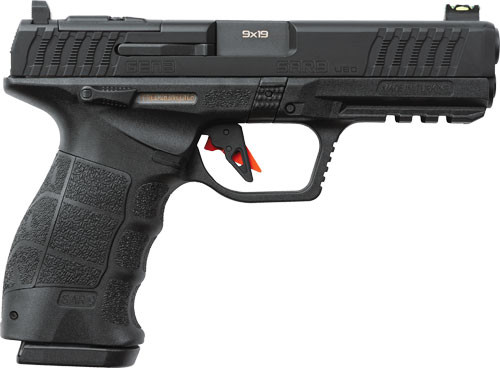 SAR USA SAR9 FS 9mm Pistol with 2 Magazines and Fixed Sights