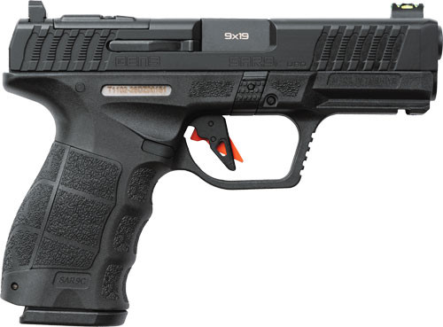 SAR USA SAR9C 9mm Compact Pistol with 15-Round Magazines