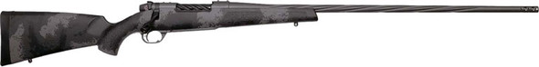 Weatherby Mark V Live Wild Rifle with Hand-Painted Stock and Carbon Fiber Construction