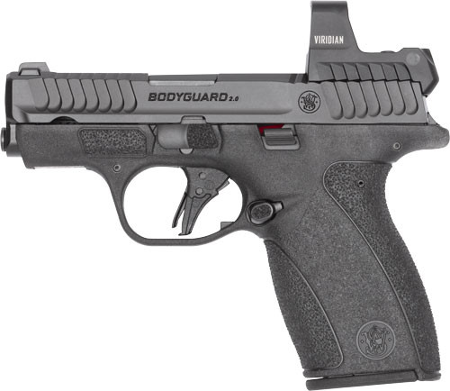 Smith & Wesson Bodyguard 2.0 RFX1 Green Dot Reflex Pistol with 12-Round Magazines