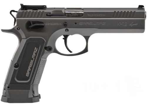 SAR USA K-12 Sport Pistol 9mm Luger Semi-Auto with Adjustable Sights and 10-Round Magazine