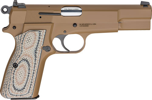 Springfield Armory SA-35 9mm Semi-Auto Pistol with 5-inch Barrel and 15-Round Magazine