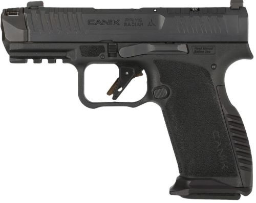 Canik Prime Radian 9mm Semi-Auto Pistol with 3.8-inch Barrel and Night Sights