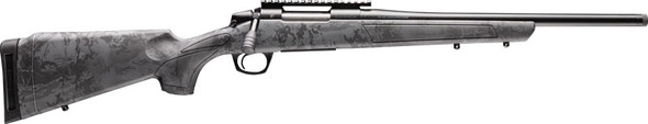 CVA Cascade SR 6.5 PRC Sporting Rifle with 18-Inch Barrel and Camouflage Stock