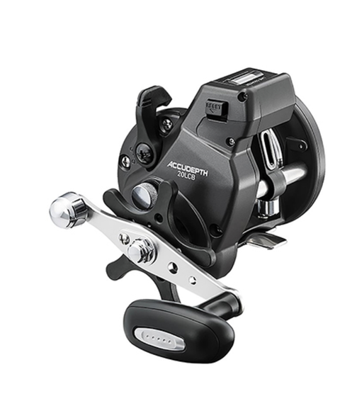Daiwa AccuDepth Plus LC Reel 4.2:1 with Dual Knob Handle - Model ACDP20LCBLW