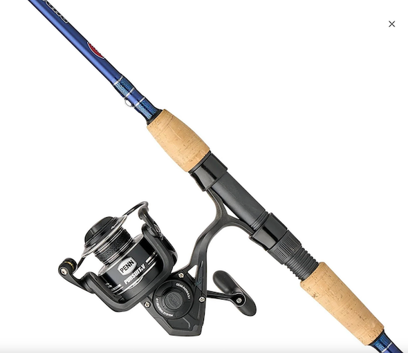 PENN Pursuit V LE 4000 Spin Combo - 7' Medium Power Fishing Rod and Reel