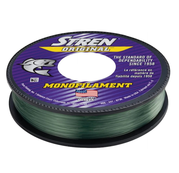 Berkley Stren Original Green Fishing Line - 14 lb Test, 300 yards