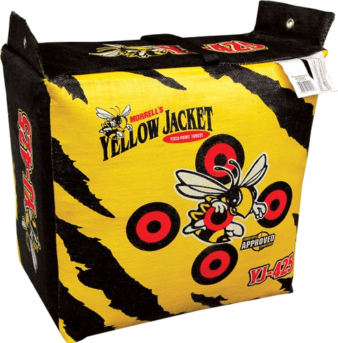 Morrell Targets Yellow Jacket Crossbow Target with Multi-Layered Density Design
