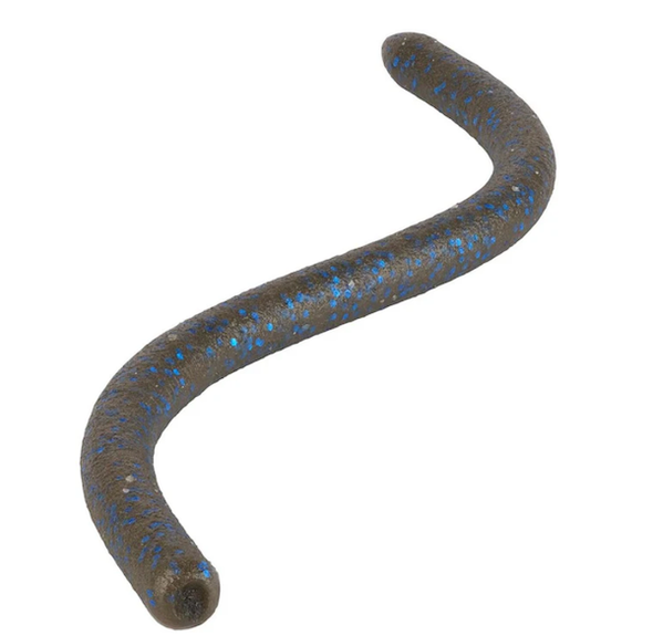 Berkley PowerBait MaxScent Power Wag 9-Inch Smoke Blue Fleck