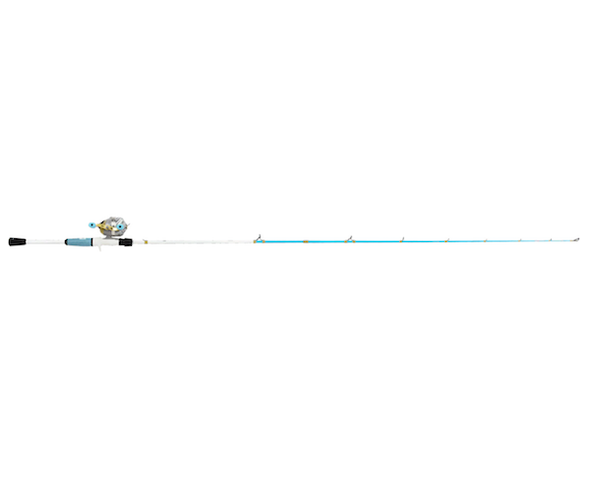 Anything Possible PCOC12A2BH60M Bruha 6-ft Spincast Combo Fishing Rod and Reel