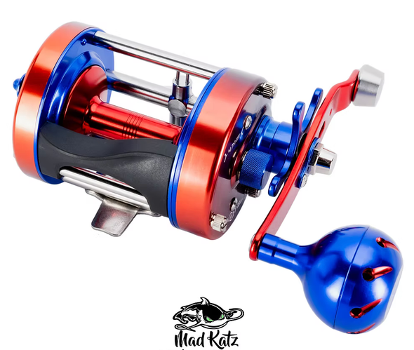 MAD KATZ GEAR LLC Genesis 6750 Reel Liberty - High-Performance Casting Reel