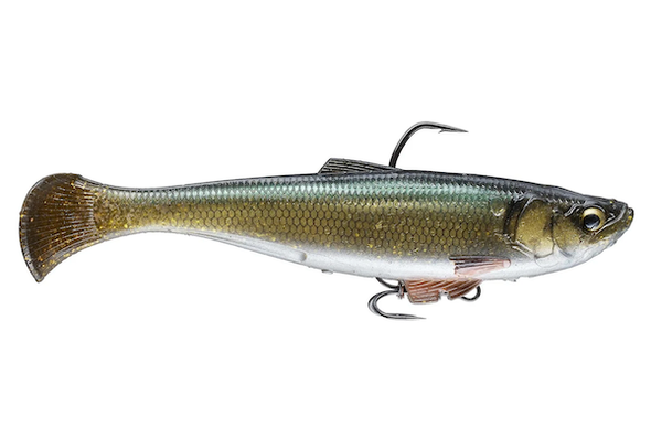 Z-Man Fishing Products SWAG6-04 ZMan SWAG LT 6-Inch Golden Shiner Lure