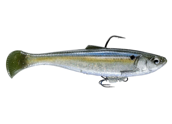 Z-MAN FISHING PRODUCTS SWAG LT 5" Threadfin Shad Soft Plastic Bait