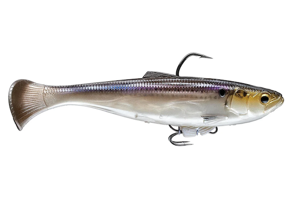 Z-Man Fishing Products SWAG LT 5" Gizzard Shad Soft Plastic Lure