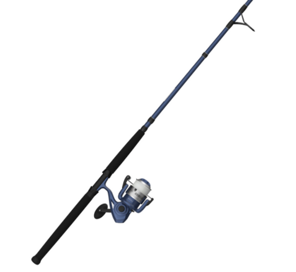 ZeBCo Zeb Blue Runner 80SZ 12' 2-Piece Medium Heavy Spinning Combo (Part #21-44719)