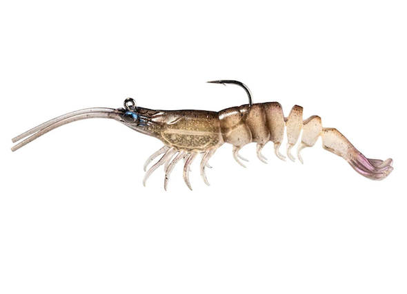 Z-Man PrawnStarZ 2.5 inch Natural Shrimp Lure - Pack of 2