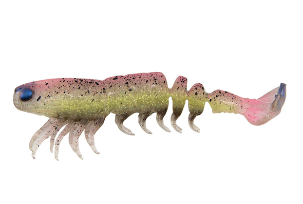 Z-Man PrawnStarz Loose Body 3.5" Laguna Shrimp – Pack of 3 by Z-Man Fishing Products
