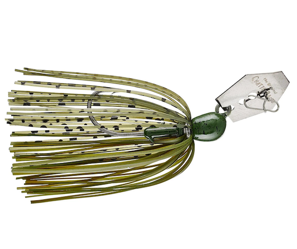 Z-Man Fishing Products C-Bait Micro Max Green Pumpkin 1/4 oz